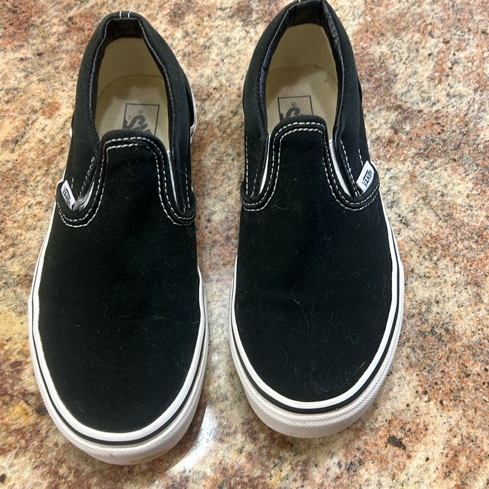 Boys vans size 3